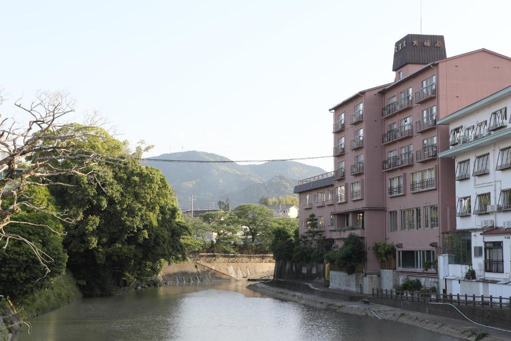 Ryokan Oomuraya Урешіно Екстер'єр фото
